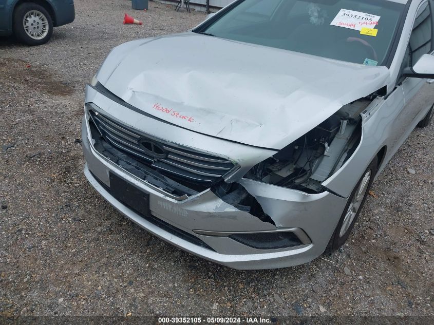 2017 HYUNDAI SONATA SE - 5NPE24AF4HH564632