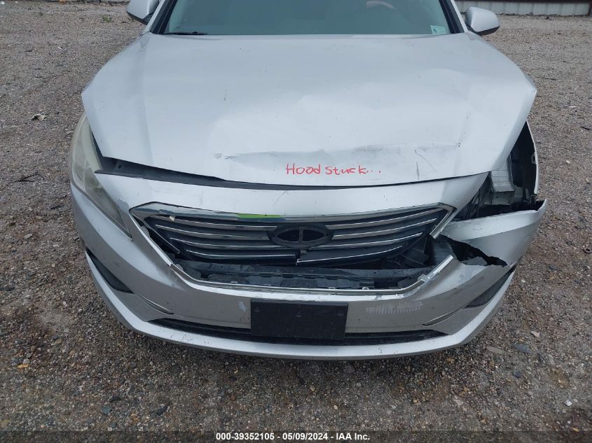 2017 HYUNDAI SONATA SE - 5NPE24AF4HH564632