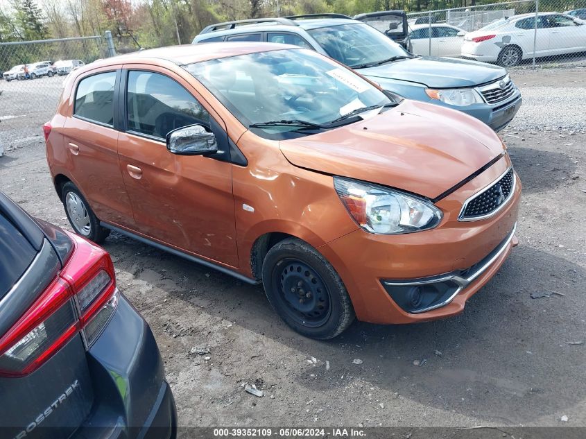 2019 Mitsubishi Mirage Rf VIN: ML32A3HJ4KH009988 Lot: 39352109