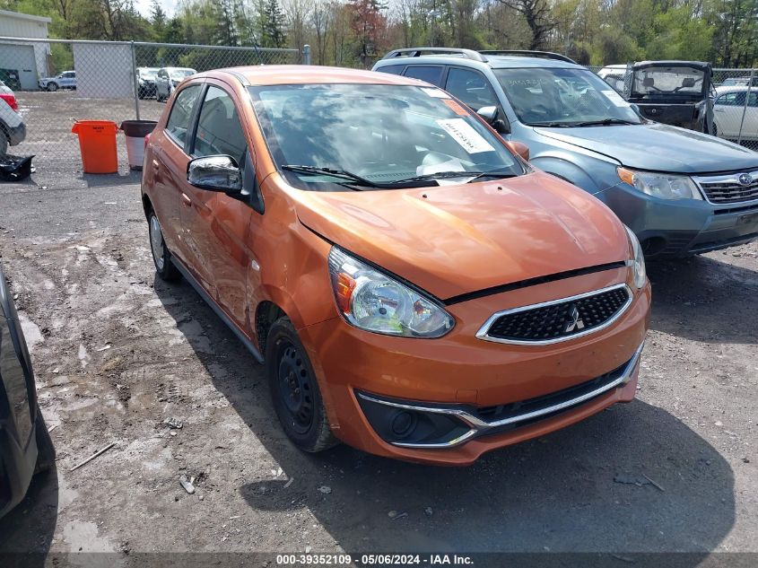 2019 Mitsubishi Mirage Rf VIN: ML32A3HJ4KH009988 Lot: 39352109