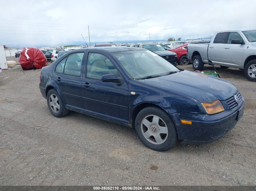 2000 Volkswagen Jetta Gls VIN: 3VWSA29M5YM013307 Lot: 39352110