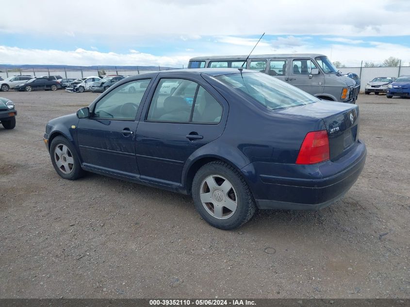 2000 Volkswagen Jetta Gls VIN: 3VWSA29M5YM013307 Lot: 39352110