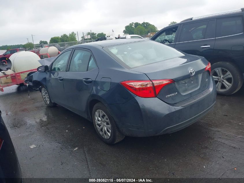 2019 Toyota Corolla Le VIN: 5YFBURHEXKP925234 Lot: 39352115