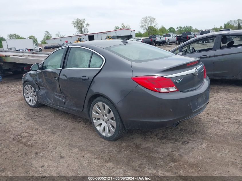 2011 Buick Regal Cxl Turbo Russelsheim VIN: W04G15GVXB1137576 Lot: 39352121