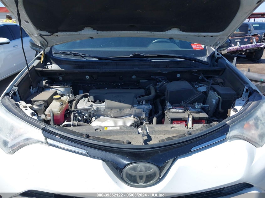 2018 TOYOTA RAV4 LE - 2T3ZFREV3JW468090