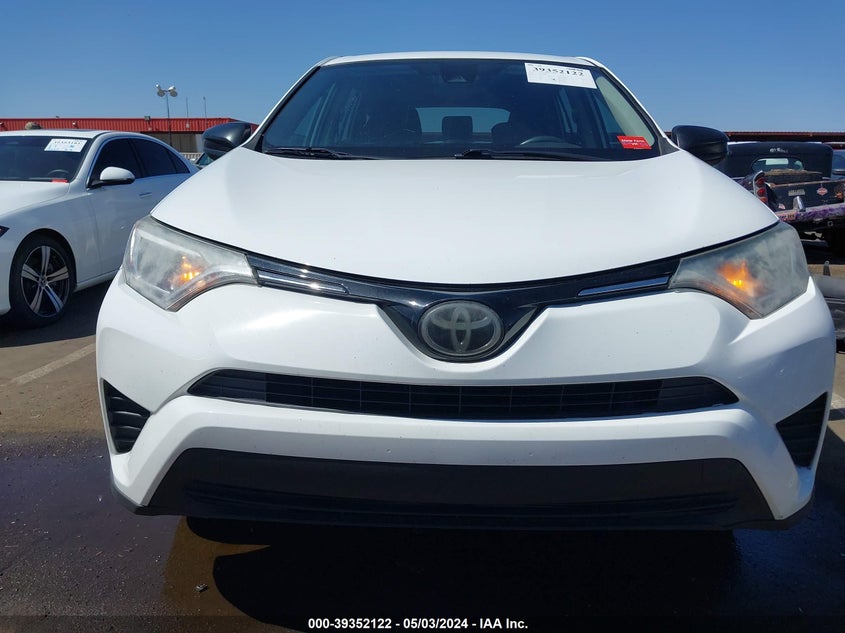 2018 TOYOTA RAV4 LE - 2T3ZFREV3JW468090