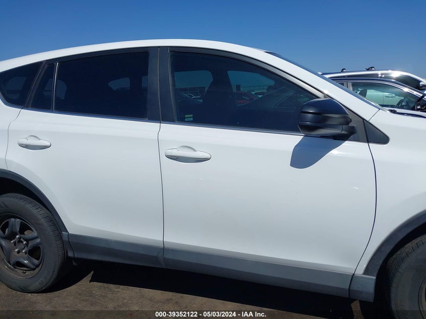 2018 TOYOTA RAV4 LE - 2T3ZFREV3JW468090