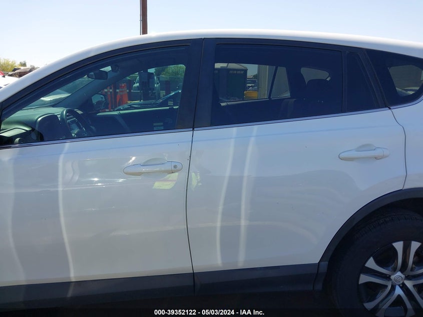 2018 TOYOTA RAV4 LE - 2T3ZFREV3JW468090