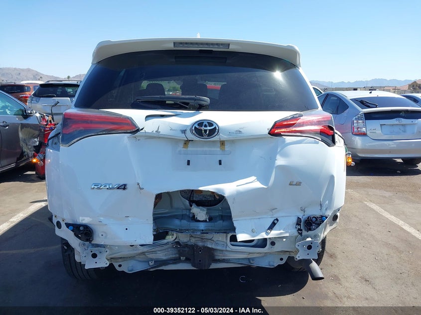 2018 TOYOTA RAV4 LE - 2T3ZFREV3JW468090