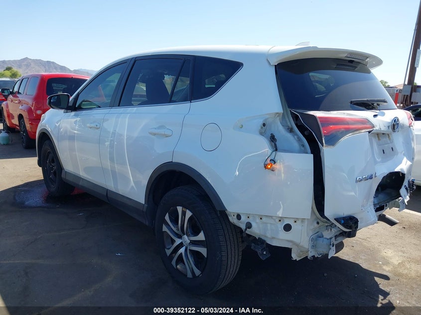 2018 TOYOTA RAV4 LE - 2T3ZFREV3JW468090