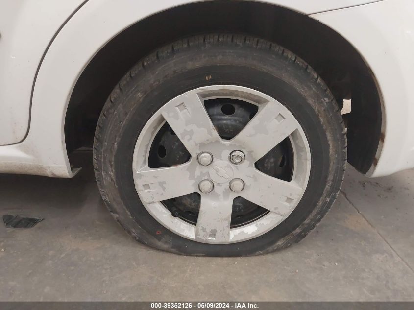 2011 Chevrolet Aveo 1Lt VIN: KL1TD5DE3BB263828 Lot: 39352126