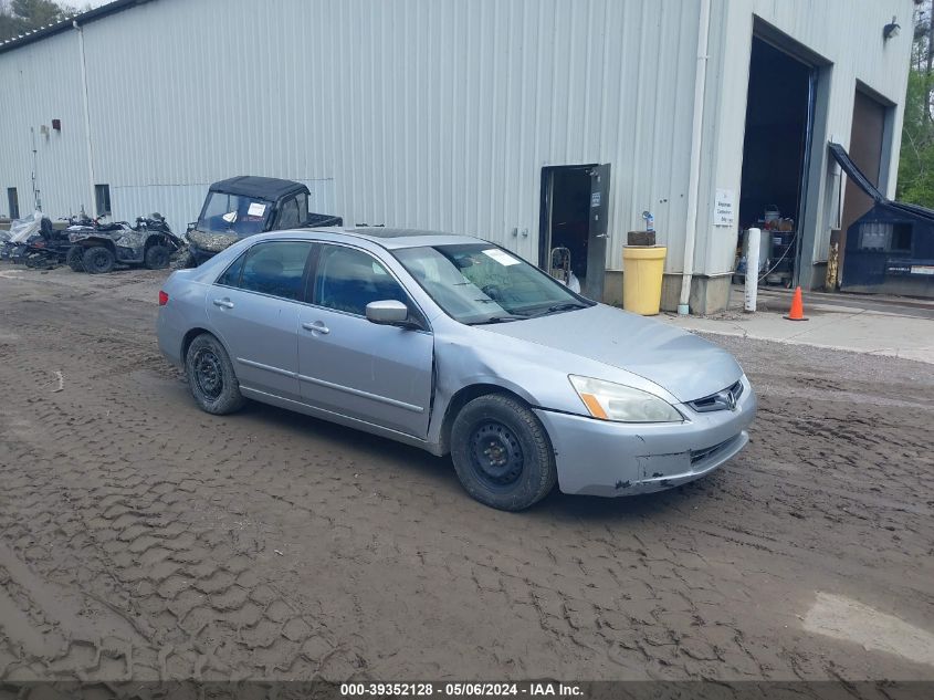 2005 Honda Accord 2.4 Ex VIN: 1HGCM558X5A000068 Lot: 39352128