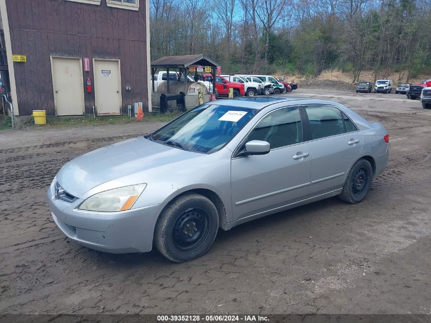 2005 Honda Accord 2.4 Ex VIN: 1HGCM558X5A000068 Lot: 39352128