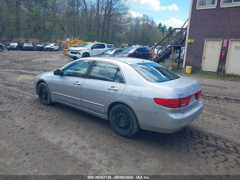 2005 Honda Accord 2.4 Ex VIN: 1HGCM558X5A000068 Lot: 39352128