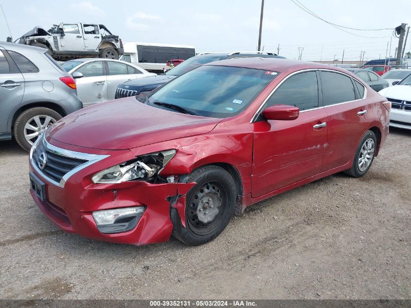 2015 Nissan Altima 2.5 S VIN: 1N4AL3AP3FC297206 Lot: 39352131