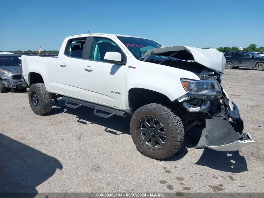 1GCGSCE19K1261314 2019 Chevrolet Colorado Lt