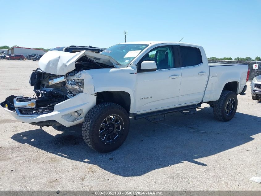 1GCGSCE19K1261314 2019 Chevrolet Colorado Lt