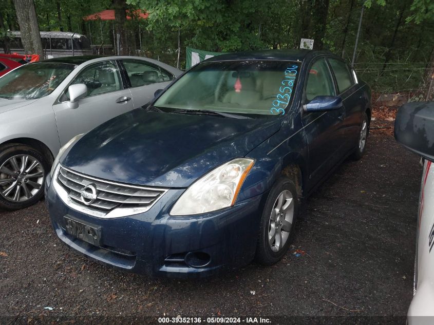 2011 Nissan Altima 2.5 S VIN: 1N4AL2AP3BC168452 Lot: 39352136