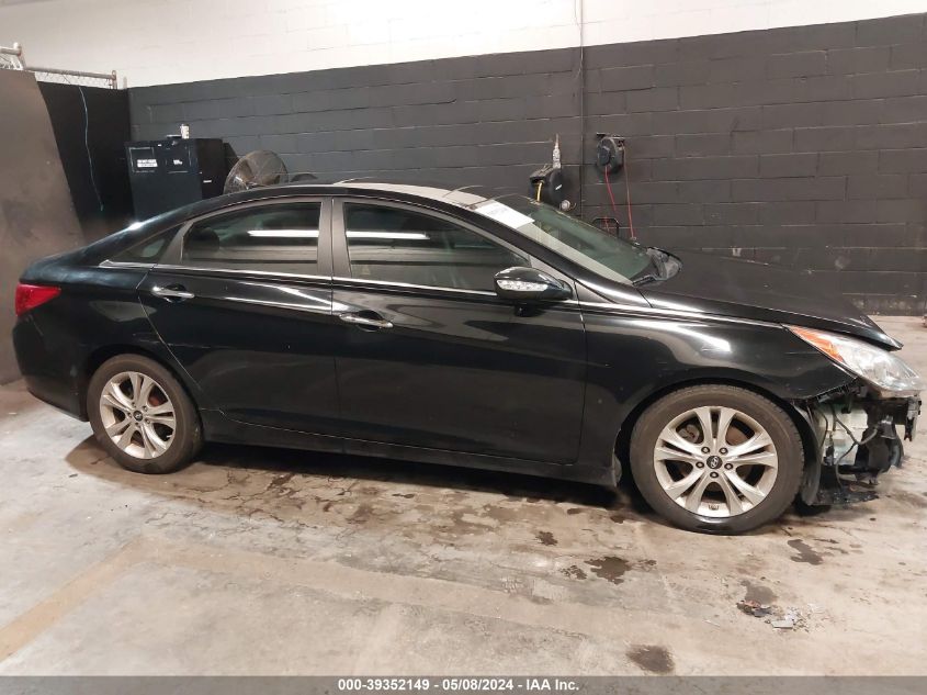 2013 HYUNDAI SONATA LIMITED - 5NPEC4ACXDH541143