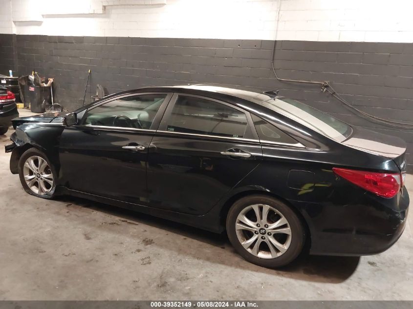 2013 Hyundai Sonata Limited VIN: 5NPEC4ACXDH541143 Lot: 39352149