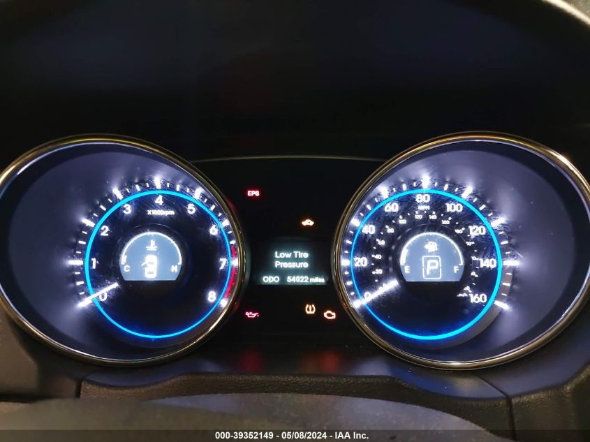 2013 Hyundai Sonata Limited VIN: 5NPEC4ACXDH541143 Lot: 39352149