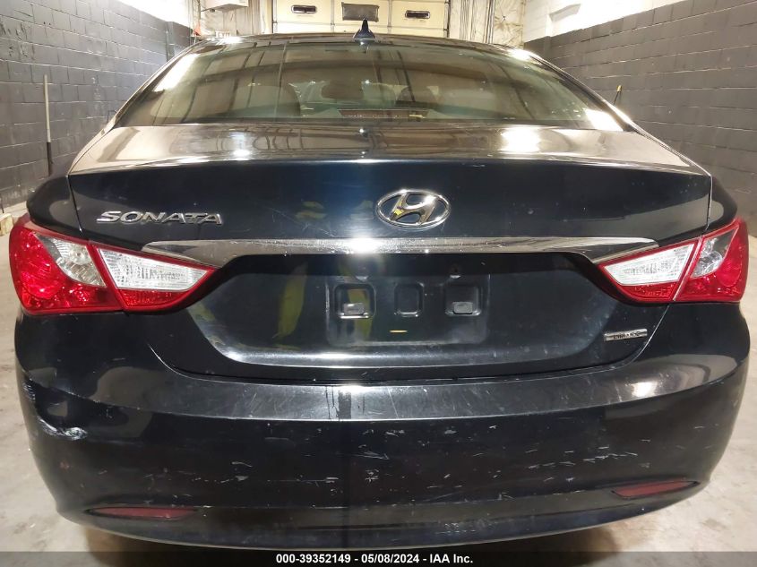 2013 HYUNDAI SONATA LIMITED - 5NPEC4ACXDH541143