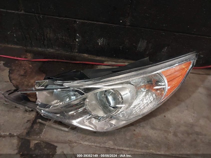 2013 Hyundai Sonata Limited VIN: 5NPEC4ACXDH541143 Lot: 39352149