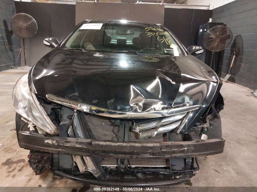 2013 Hyundai Sonata Limited VIN: 5NPEC4ACXDH541143 Lot: 39352149