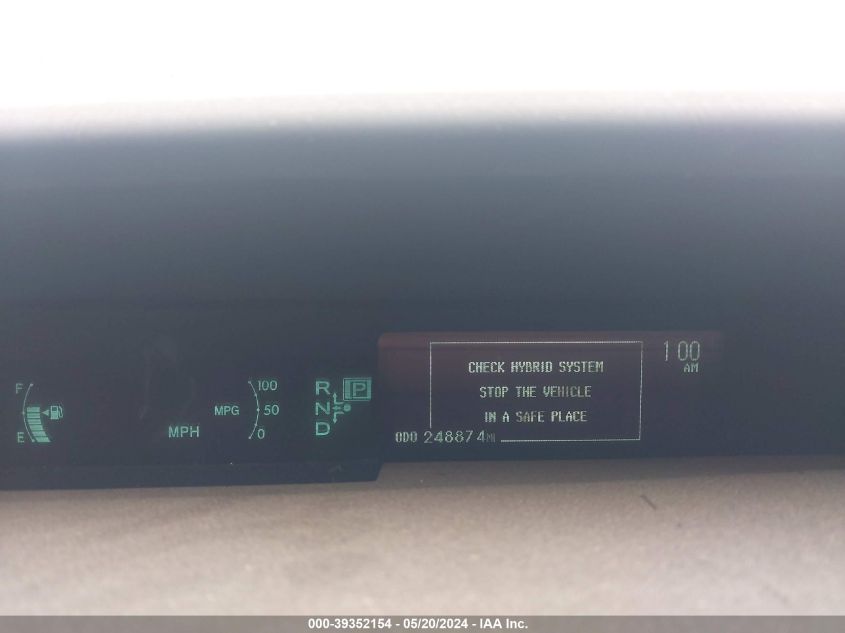 2013 Toyota Prius Two VIN: JTDKN3DU1D1682699 Lot: 39352154