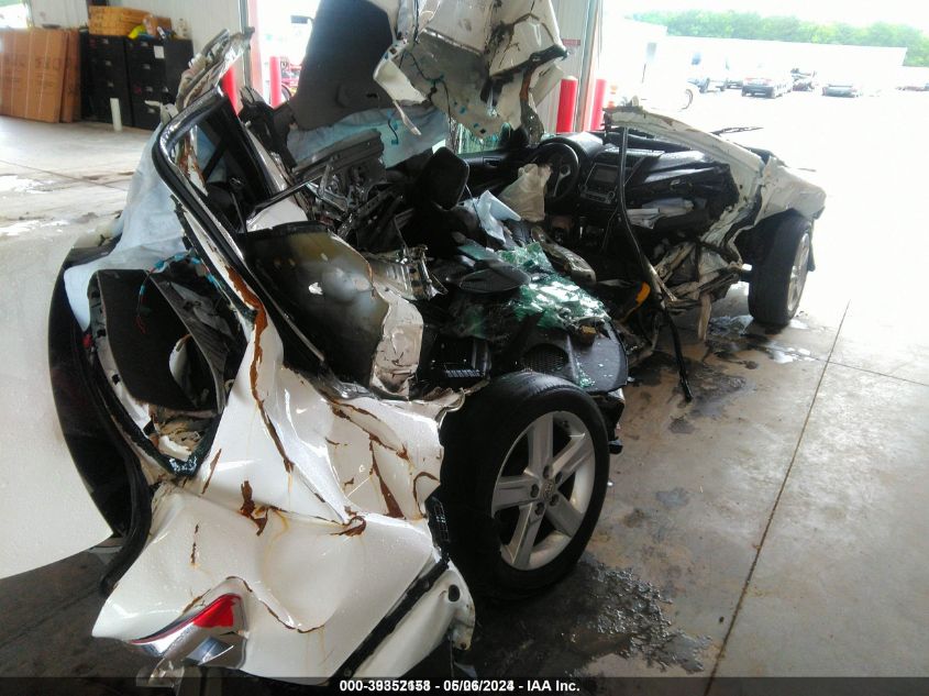 2012 Toyota Camry Se VIN: 4T1BF1FK8CU158083 Lot: 39352158