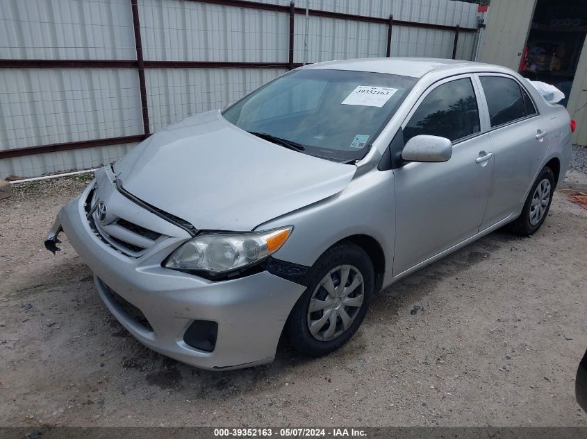 2013 Toyota Corolla L VIN: 5YFBU4EEXDP164165 Lot: 39352163