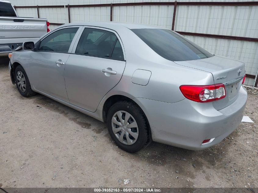 2013 Toyota Corolla L VIN: 5YFBU4EEXDP164165 Lot: 39352163