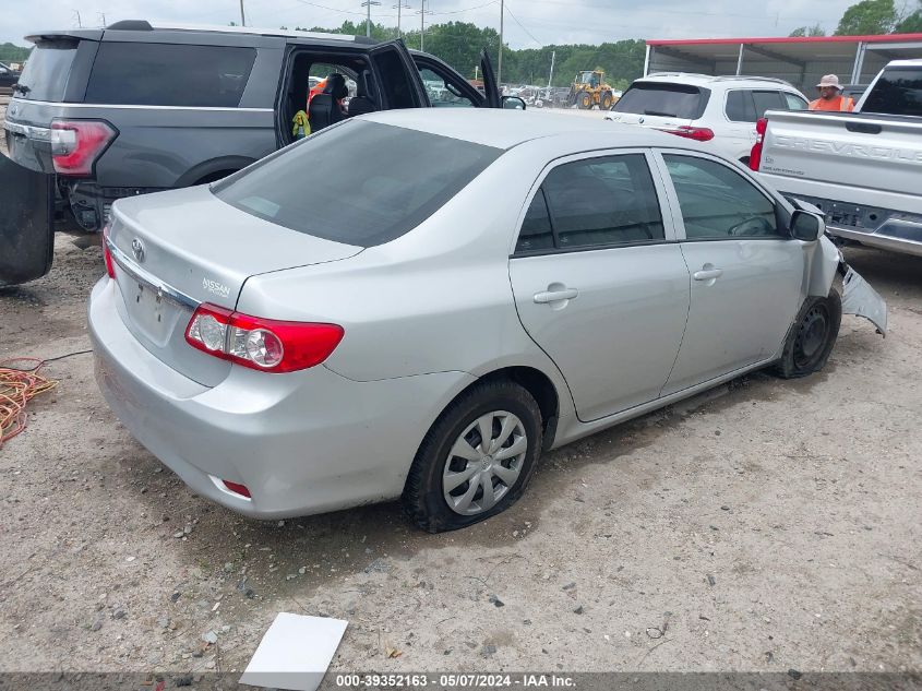 2013 Toyota Corolla L VIN: 5YFBU4EEXDP164165 Lot: 39352163