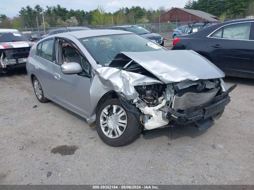 2011 Honda Insight Lx VIN: JHMZE2H56BS010641 Lot: 39352164