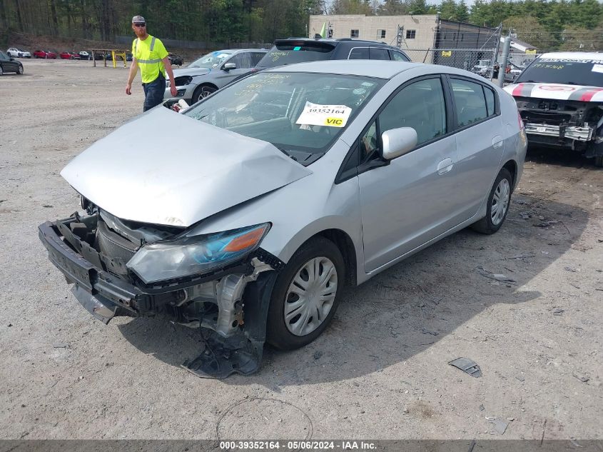 2011 Honda Insight Lx VIN: JHMZE2H56BS010641 Lot: 39352164