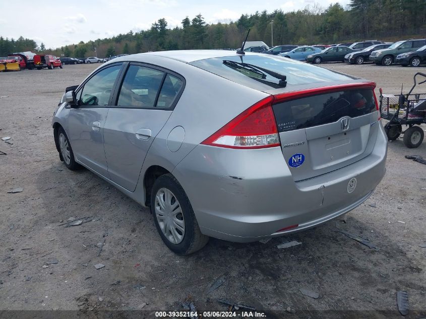 2011 Honda Insight Lx VIN: JHMZE2H56BS010641 Lot: 39352164