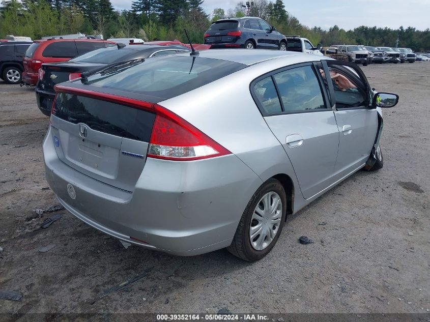 2011 Honda Insight Lx VIN: JHMZE2H56BS010641 Lot: 39352164