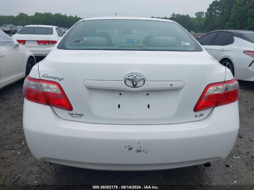 2009 Toyota Camry Le VIN: 4T1BE46K19U818879 Lot: 39352175