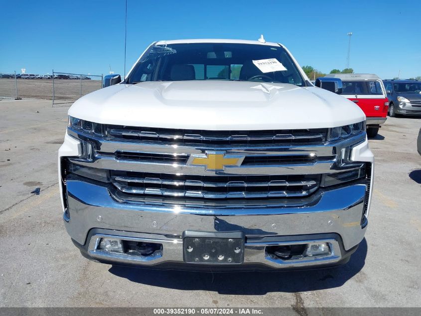 2020 Chevrolet Silverado 1500 4Wd Short Bed Ltz VIN: 1GCUYGED1LZ230077 Lot: 39352190