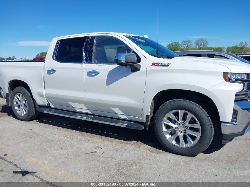 2020 Chevrolet Silverado 1500 4Wd Short Bed Ltz VIN: 1GCUYGED1LZ230077 Lot: 39352190