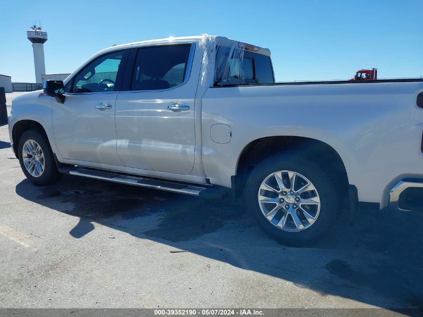 2020 Chevrolet Silverado 1500 4Wd Short Bed Ltz VIN: 1GCUYGED1LZ230077 Lot: 39352190