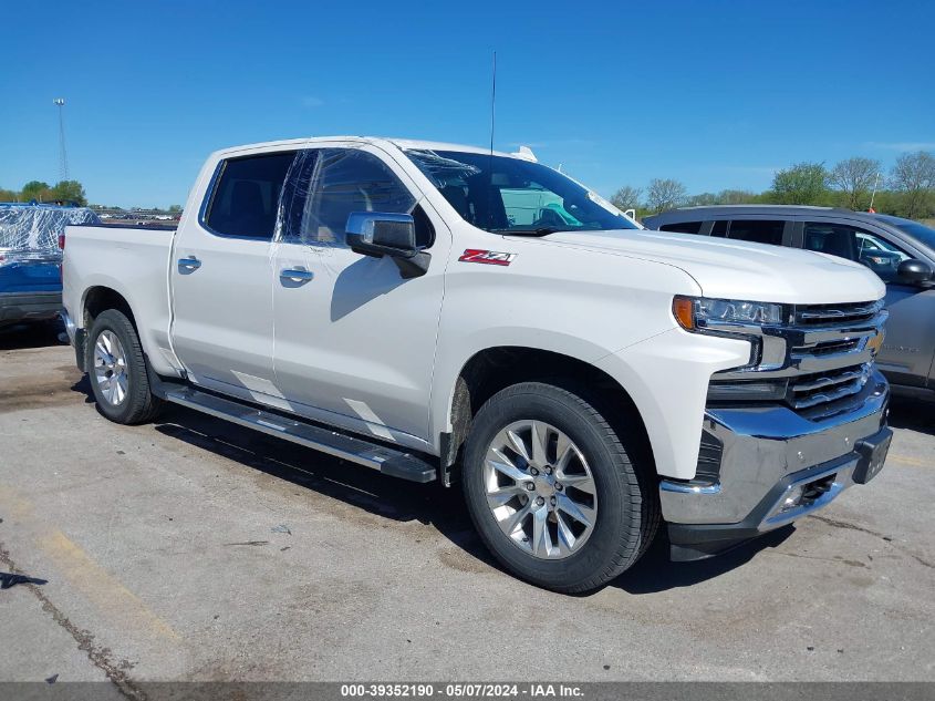 2020 Chevrolet Silverado 1500 4Wd Short Bed Ltz VIN: 1GCUYGED1LZ230077 Lot: 39352190