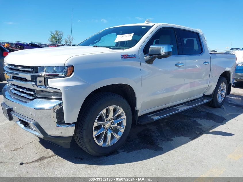 2020 Chevrolet Silverado 1500 4Wd Short Bed Ltz VIN: 1GCUYGED1LZ230077 Lot: 39352190