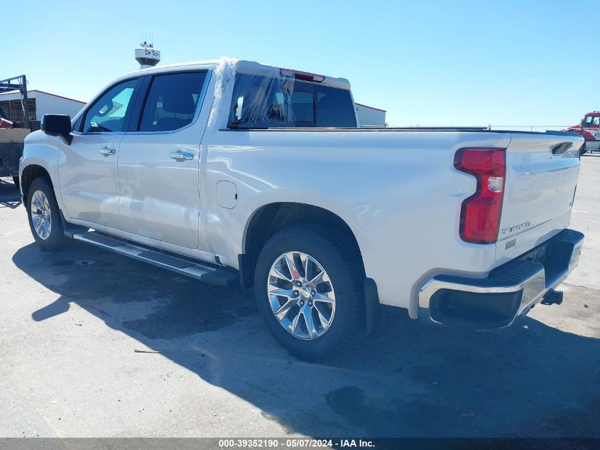 2020 Chevrolet Silverado 1500 4Wd Short Bed Ltz VIN: 1GCUYGED1LZ230077 Lot: 39352190