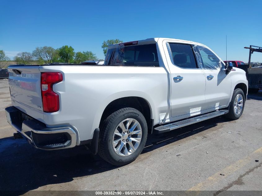 2020 Chevrolet Silverado 1500 4Wd Short Bed Ltz VIN: 1GCUYGED1LZ230077 Lot: 39352190