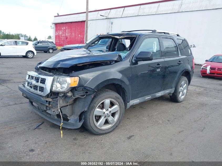 2010 Ford Escape Limited VIN: 1FMCU9EG7AKD20364 Lot: 39352192