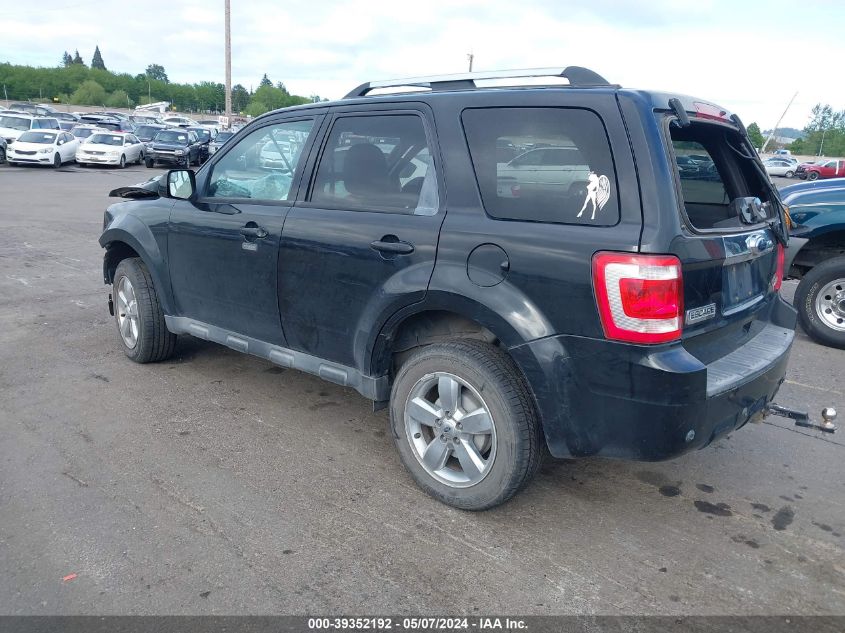 2010 Ford Escape Limited VIN: 1FMCU9EG7AKD20364 Lot: 39352192