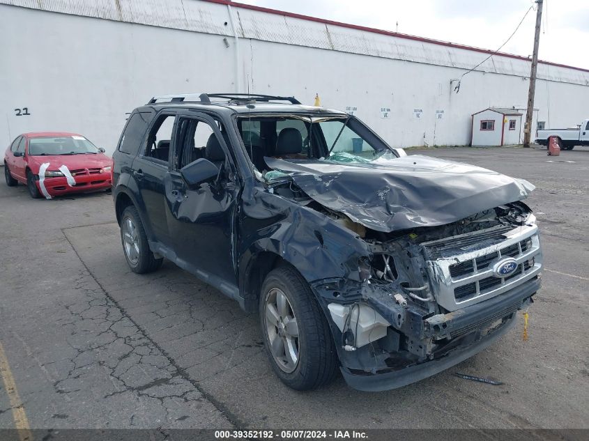 2010 Ford Escape Limited VIN: 1FMCU9EG7AKD20364 Lot: 39352192