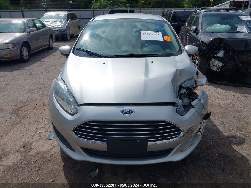 2019 Ford Fiesta S VIN: 3FADP4AJXKM132216 Lot: 39352207