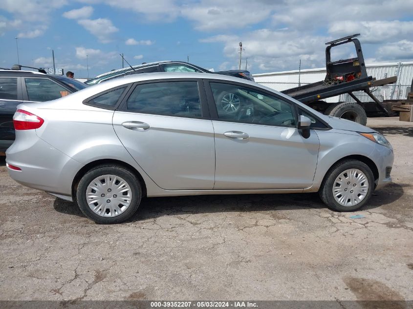 2019 Ford Fiesta S VIN: 3FADP4AJXKM132216 Lot: 39352207